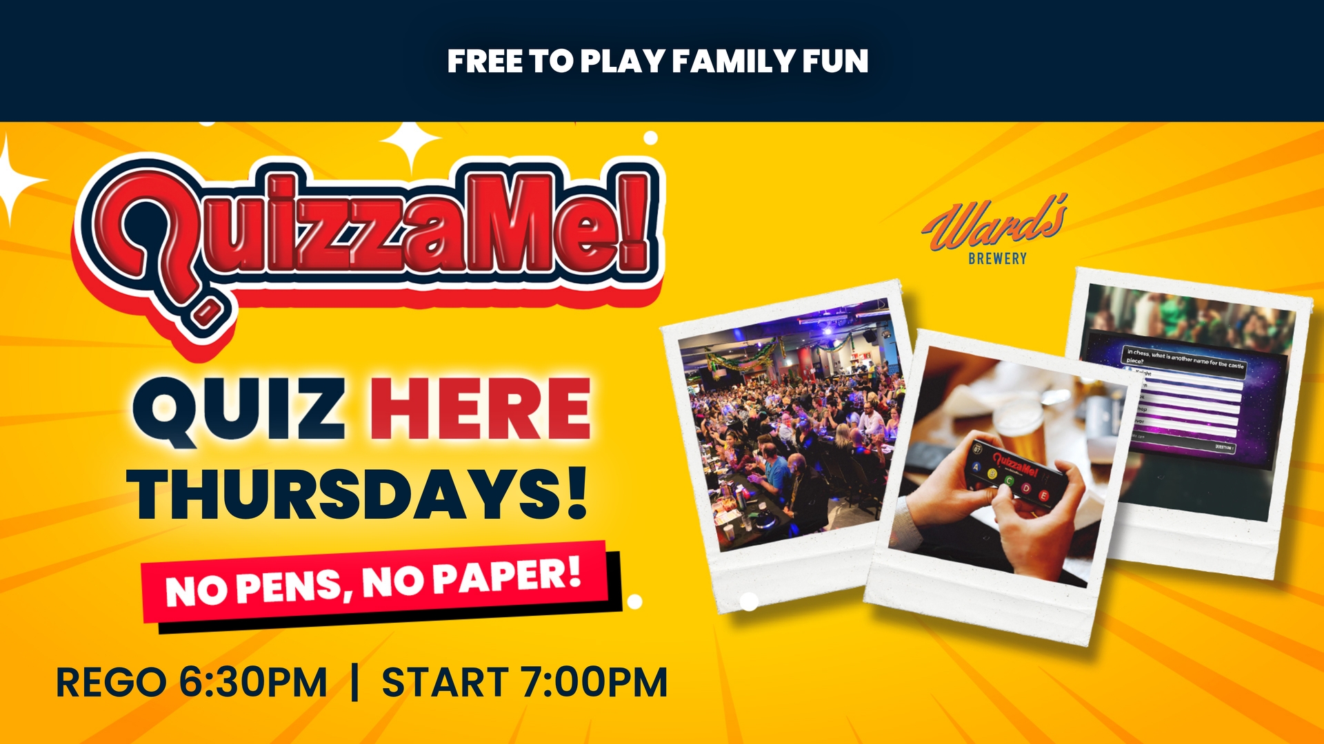 QuizzaMe in the Brewery